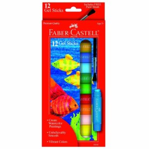Gel Sticks With Brush 12 Ct. Gel Sticks With Brush 12 Ct.