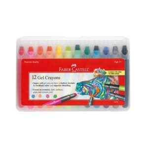 Gel Crayons 12 Pack Gel Crayons 12 Pack