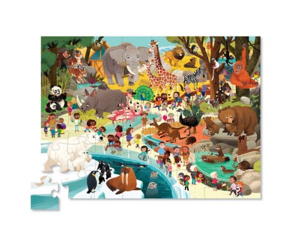 Day at the Museum - Zoo 48 pcs.