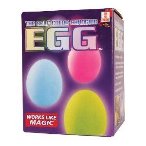 Self Color Changing Egg