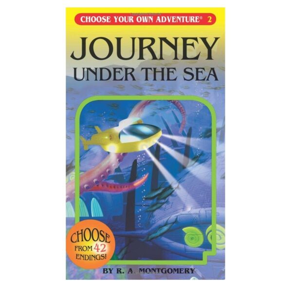 Journey Under the Sea - Choose Your Own Adventure Book