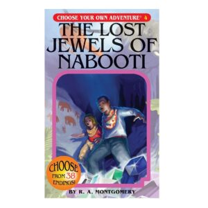 The Lost Jewels of Nabooti - Choose Your Own Adventure Book
