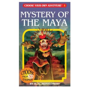 Mystery of the Maya - Choose Your Own Adventure Book