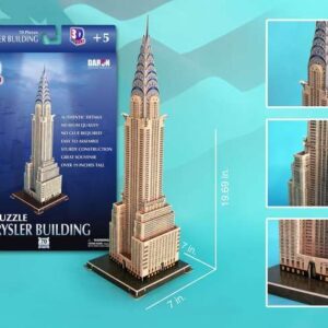 Chrysler Building 3D Puzzle (70 pc.)