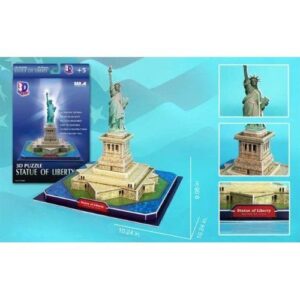 Statue of Liberty 3D Puzzle
