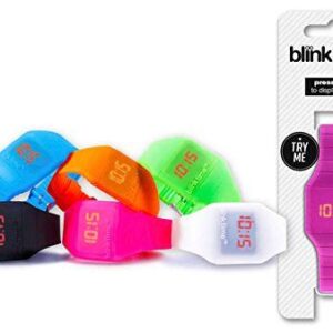 Blink Time Mini Watch (One Random Colored Watch)