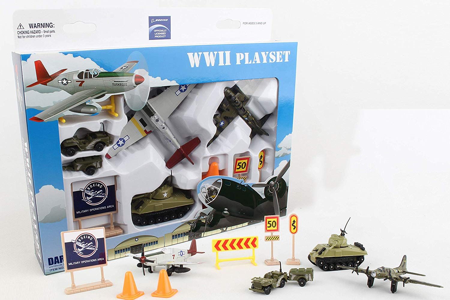 Toys & Co. - Daron - Boeing WWII Playset