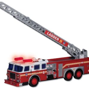 FDNY Ladder Truck with Lights & Sounds