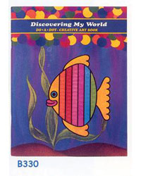 Discovering My World (Do-A-Dot Coloring Book)