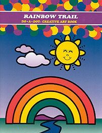 Rainbow Trail Dot Book