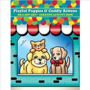Do-A-Dot Playful Puppies Book