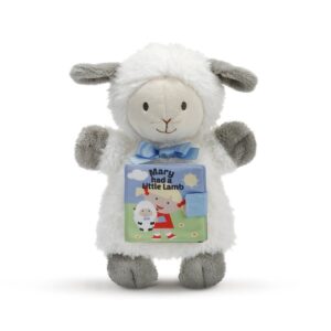 Mary Had a Little Lamb Puppet with Book