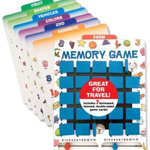 Travel Memory Game