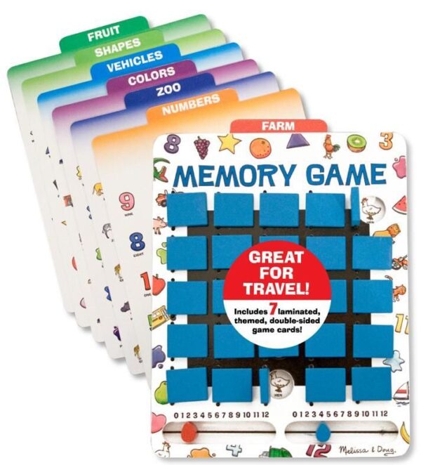 Travel Memory Game