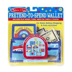 Pretend & Spend Wallet Pretend & Spend Wallet
