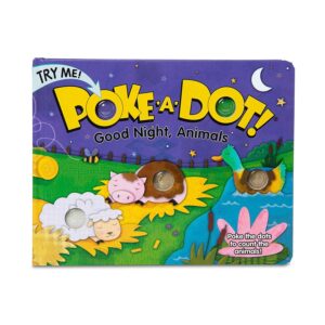 Poke-A-Dot: Goodnight Animals