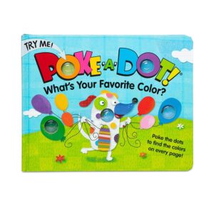 Poke-A-Dot: Favorite Color Poke-A-Dot: Favorite Color