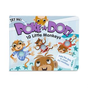 Poke-A-Dot: 10 Little Monkeys Poke-A-Dot: 10 Little Monkeys