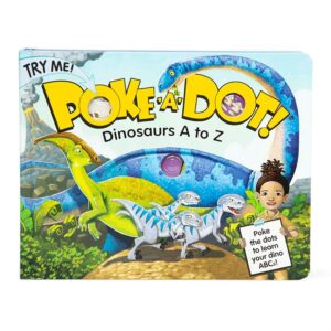 Poke-A-Dot: Dinosaurs A to Z Poke-A-Dot: Dinosaurs A to Z