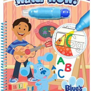 BLUES CLUES ABC WATER WOW
