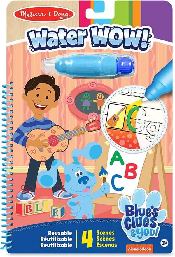 BLUES CLUES ABC WATER WOW