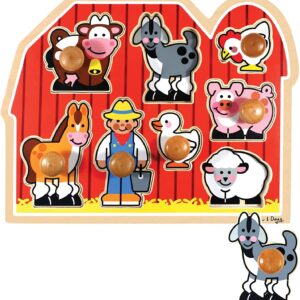 FARM FRIENDS JUMBO KNOB FARM FRIENDS JUMBO KNOB