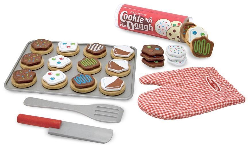 Cookies & Dough Slice and Bake Set)