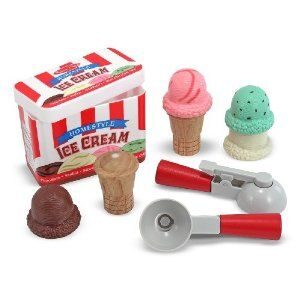 Scoop & Stack Ice Cream Set