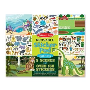Reusable Sticker Pad - Habitats Reusable Sticker Pad - Habitats