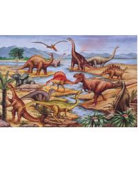 Land Of Dinosaurs Puzzle 100 Piece