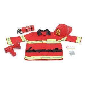 Fire Chief Costume Set Fire Chief Costume Set