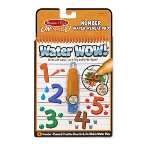 On the Go! Water Wow Book - Numbers On the Go! Water Wow Book - Numbers