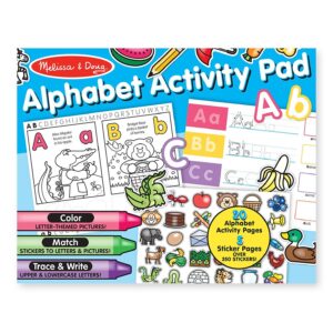 Alphabet Activity Pad