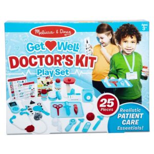 Get Well Doctor's Kit Play Set Get Well Doctor's Kit Play Set
