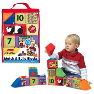 Match & Build Blocks (K's Kids)