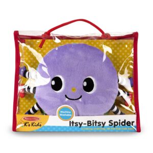Itsy Bitsy Spider Soft Activity Book (K's Kids)