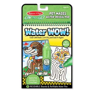 On the Go! Water Wow - Pet Mazes