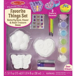 Favorite Things Decorate Your Own Set Favorite Things Decorate Your Own Set