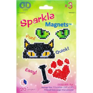 Diamond Dotz Magnets - Fur Sparkle Magnets
