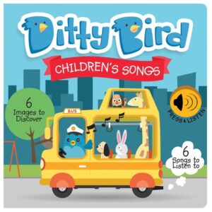 Children's Songs Musical Book