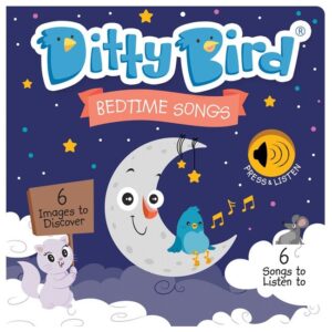 Bedtime Songs Musical Book