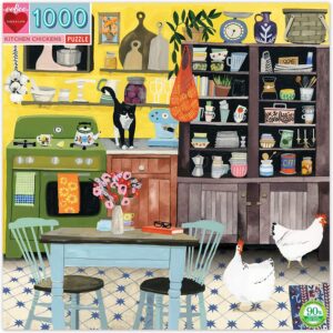 Kitchen Chicken Puzzle 1000 pcs. Kitchen Chicken Puzzle 1000 pcs.