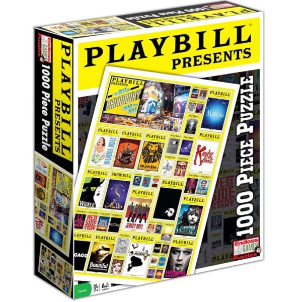 Playbill Broadway Puzzle 1000 pcs.