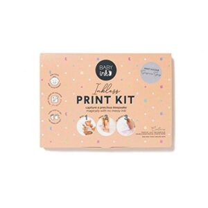 Inkless Baby Print Kit Grey