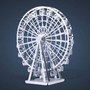 Ferris Wheel - Metal Works