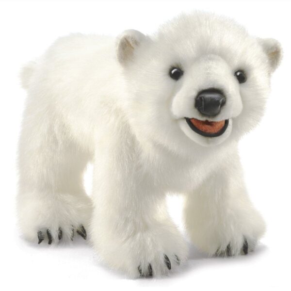 Polar Bear Cub 14 inch