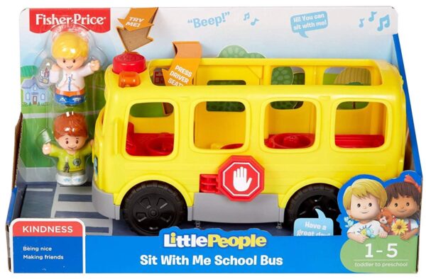 Little People Sit With Me School Bus