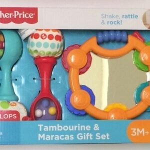 Tambourine & maracas Set - Fisher Price