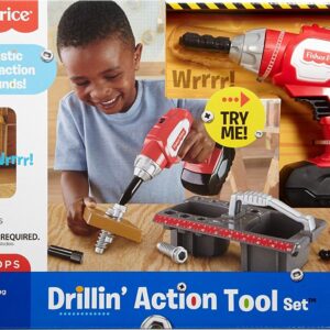Drillin' Action Tool Set