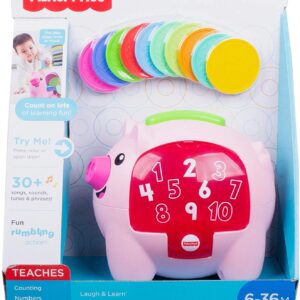 Laugh & Learn Rumble & Count Piggy Bank